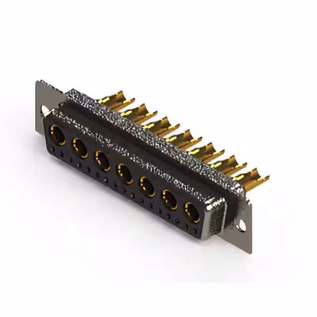 628-24W7222-3T1 EDAC Inc.  Ensembles de connecteurs D-Sub